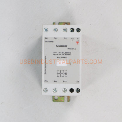 Carlo Gavazzi RJ3A60D20 Solid State Relay-Solid State Relay-AC-07-05-Used Industrial Parts