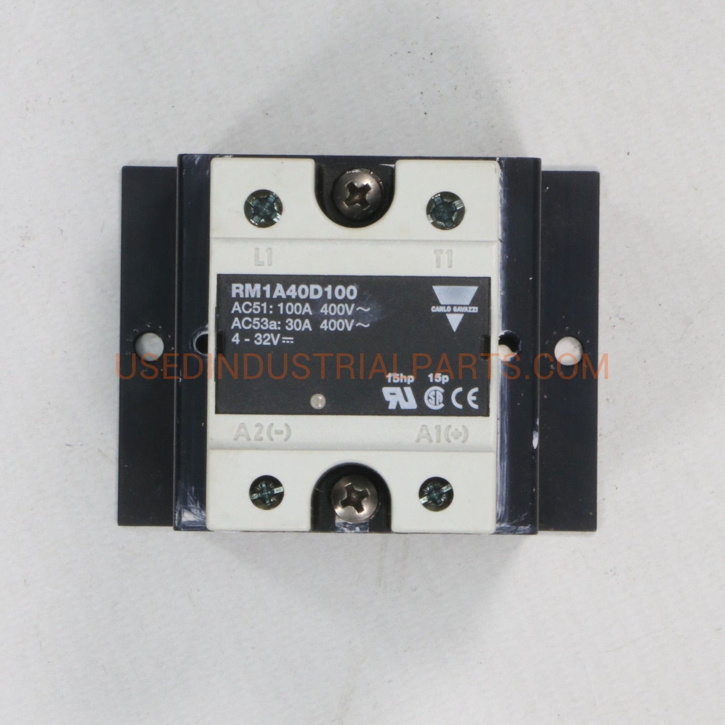 Carlo Gavazzi RM1A40D100 Solid State Relay-Solid State Relay-AC-04-03-Used Industrial Parts