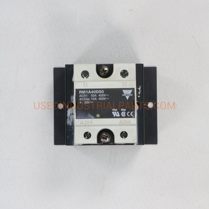 Carlo Gavazzi RM1A40D50 Solid State Relay-Solid State Relay-AC-04-03-Used Industrial Parts