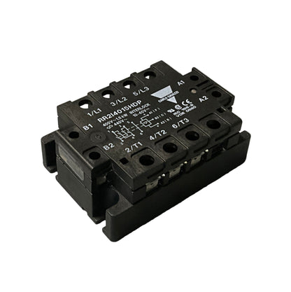 Carlo Gavazzi RR2I4015HDP Solid State 3 Phase Relay-Solid State 3 Phase Relay-AB-04-01-02-6152427733734-Used Industrial Parts