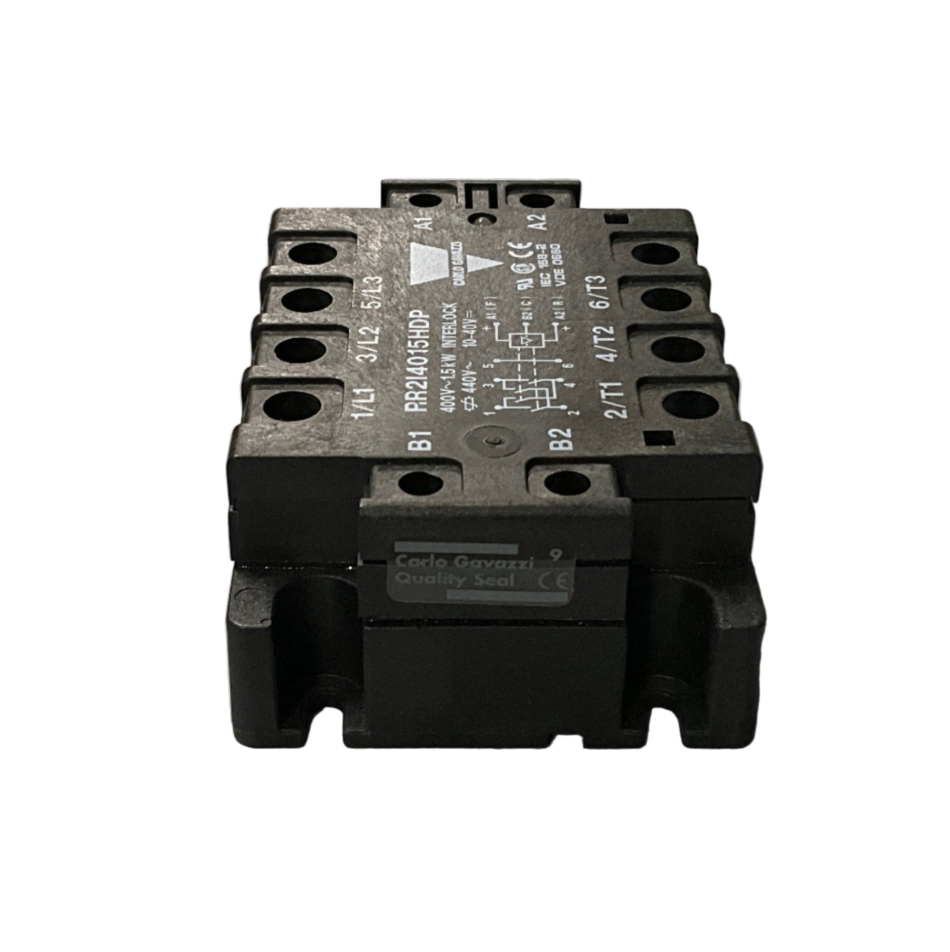 Carlo Gavazzi RR2I4015HDP Solid State 3 Phase Relay-Solid State 3 Phase Relay-Used Industrial Parts