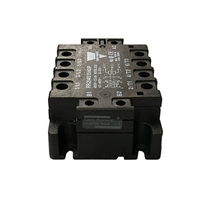 Carlo Gavazzi RR2I4015HDP Solid State 3 Phase Relay-Solid State 3 Phase Relay-Used Industrial Parts