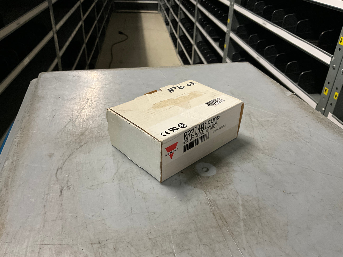 Carlo Gavazzi RR2I4015HDP Solid State 3 Phase Relay-Solid State 3 Phase Relay-Used Industrial Parts