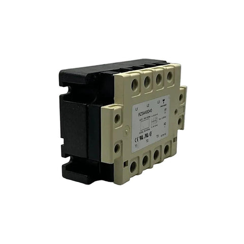 Carlo Gavazzi RZ3A40D40 3-Phase Solid State Relay-3-Phase Solid State Relay-01-AB-03-12-02-6152430614662-Used Industrial Parts
