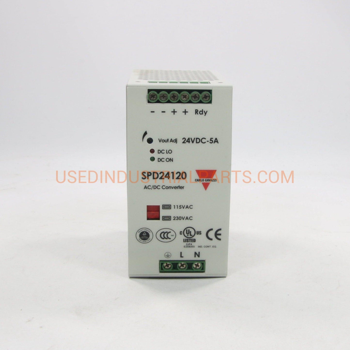 Carlo Gavazzi SPD241201 Switch Mode Power Supply-Switch Mode Power Supply-AE-04-06-01-Used Industrial Parts