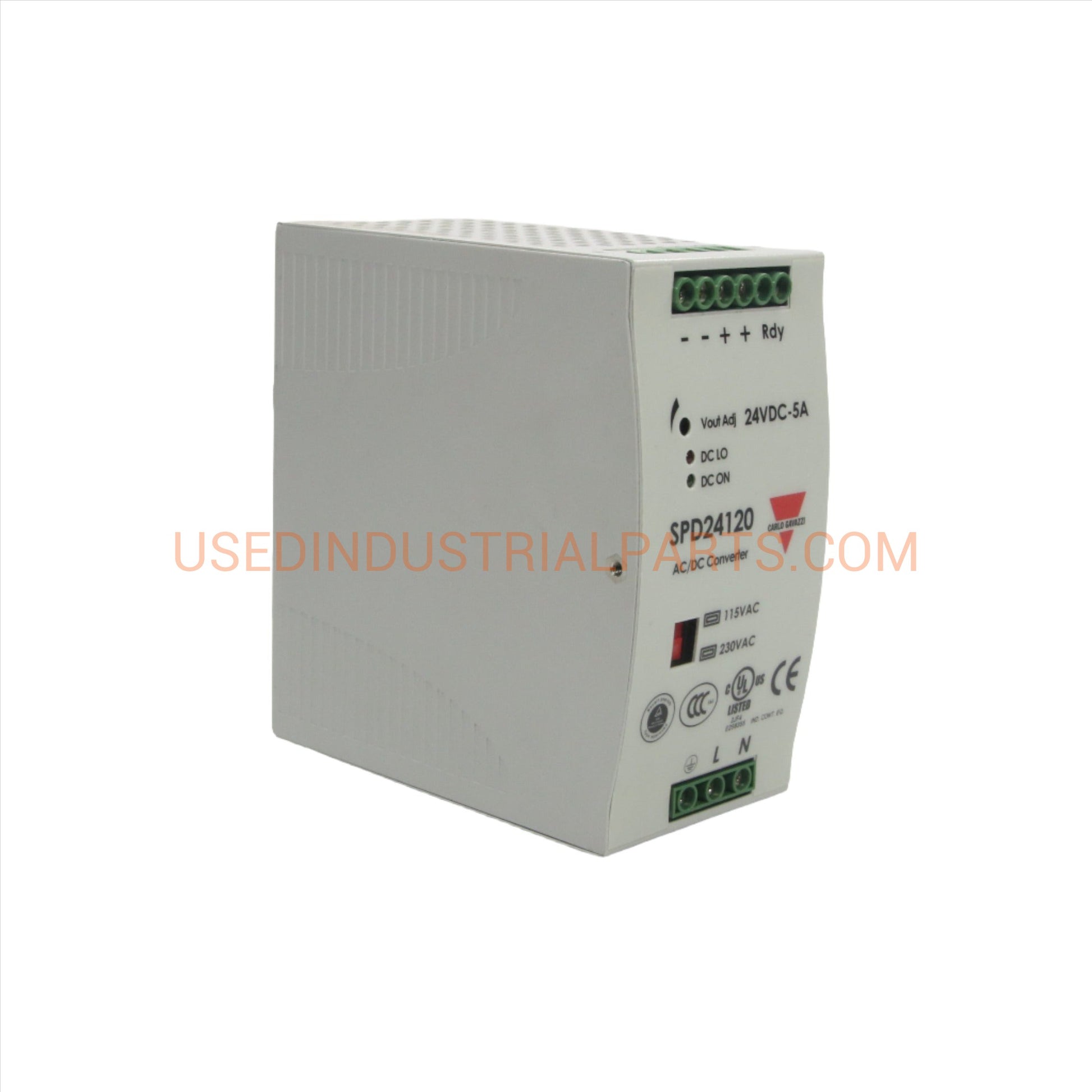 Carlo Gavazzi SPD241201 Switch Mode Power Supply-Switch Mode Power Supply-AE-04-06-01-Used Industrial Parts