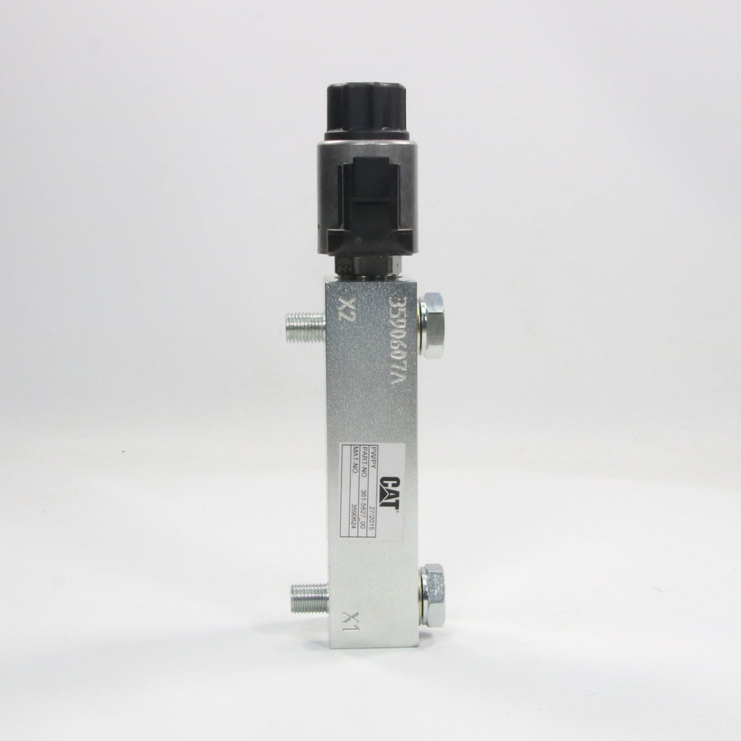 Caterpillar 361-5827_00 Lockout Valve-Lockout Valve-Used Industrial Parts