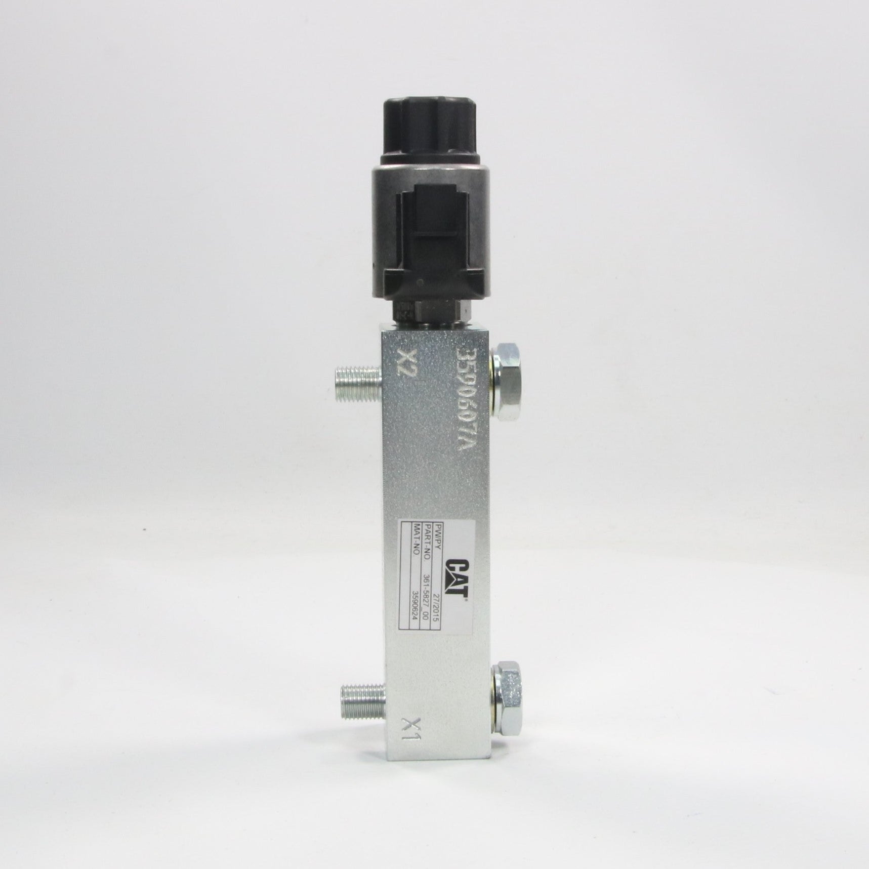 Caterpillar 361-5827_00 Lockout Valve-Lockout Valve-Used Industrial Parts