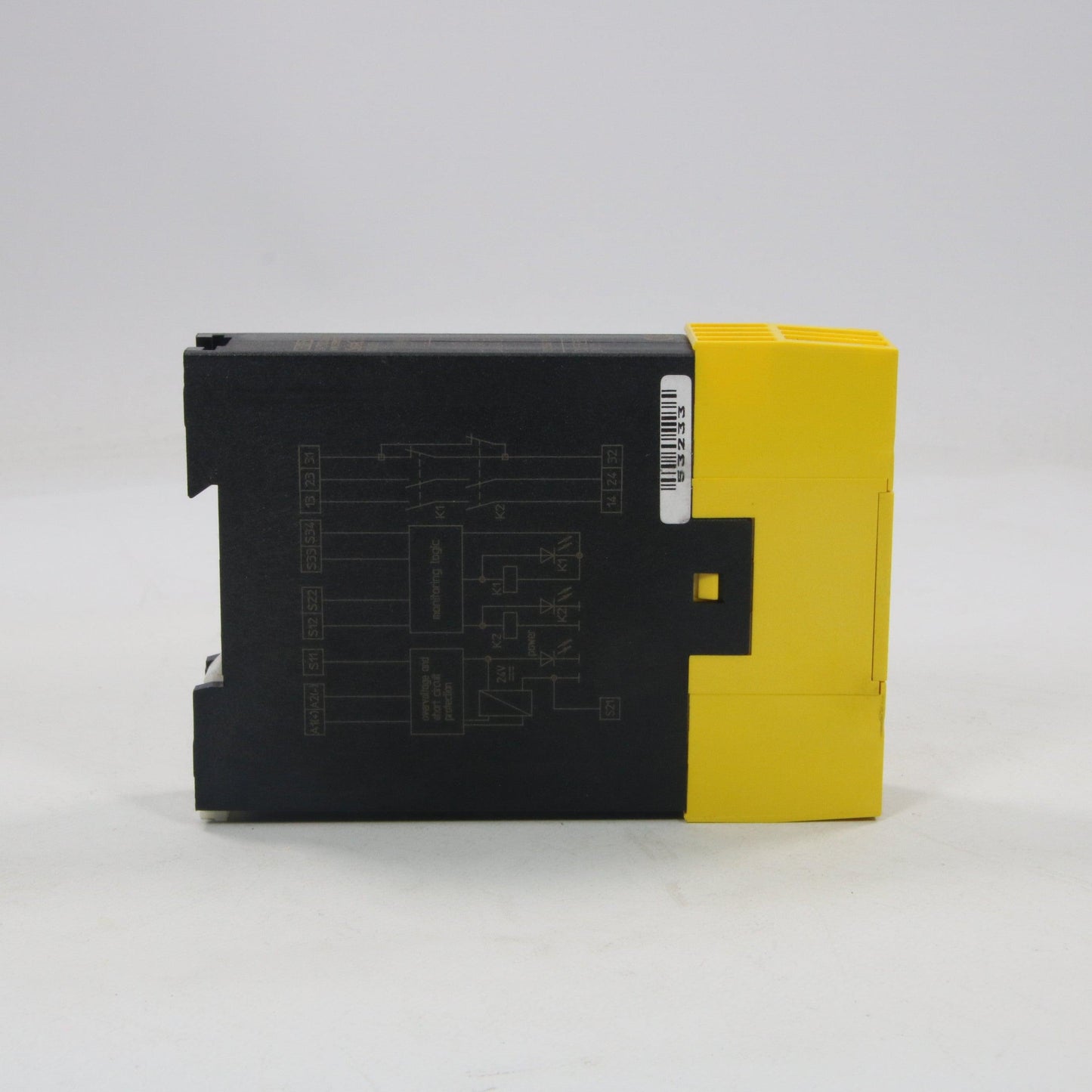 Cedes Safec S 103 105 Safety Relay-Safety Relay-Used Industrial Parts