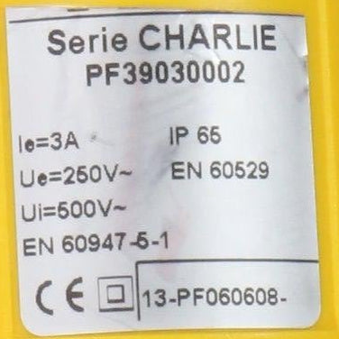 Charlie PF390030002 Pendant Controller-Pendant Controlller-Used Industrial Parts