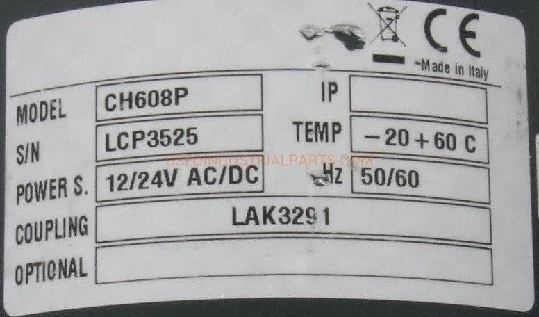 Chemitec CH608P Electromagnetic Flow Meter-Electromagnetic Flow Meter-DB-04-03-Used Industrial Parts