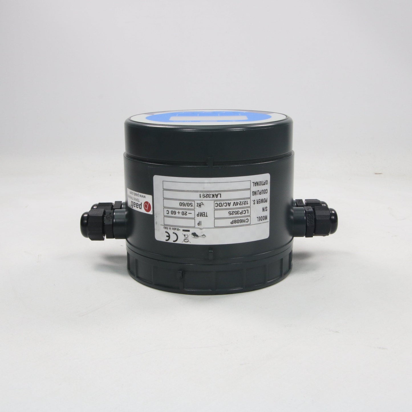 Chemitec CH608P Electromagnetic Flow Meter-Electromagnetic Flow Meter-Used Industrial Parts