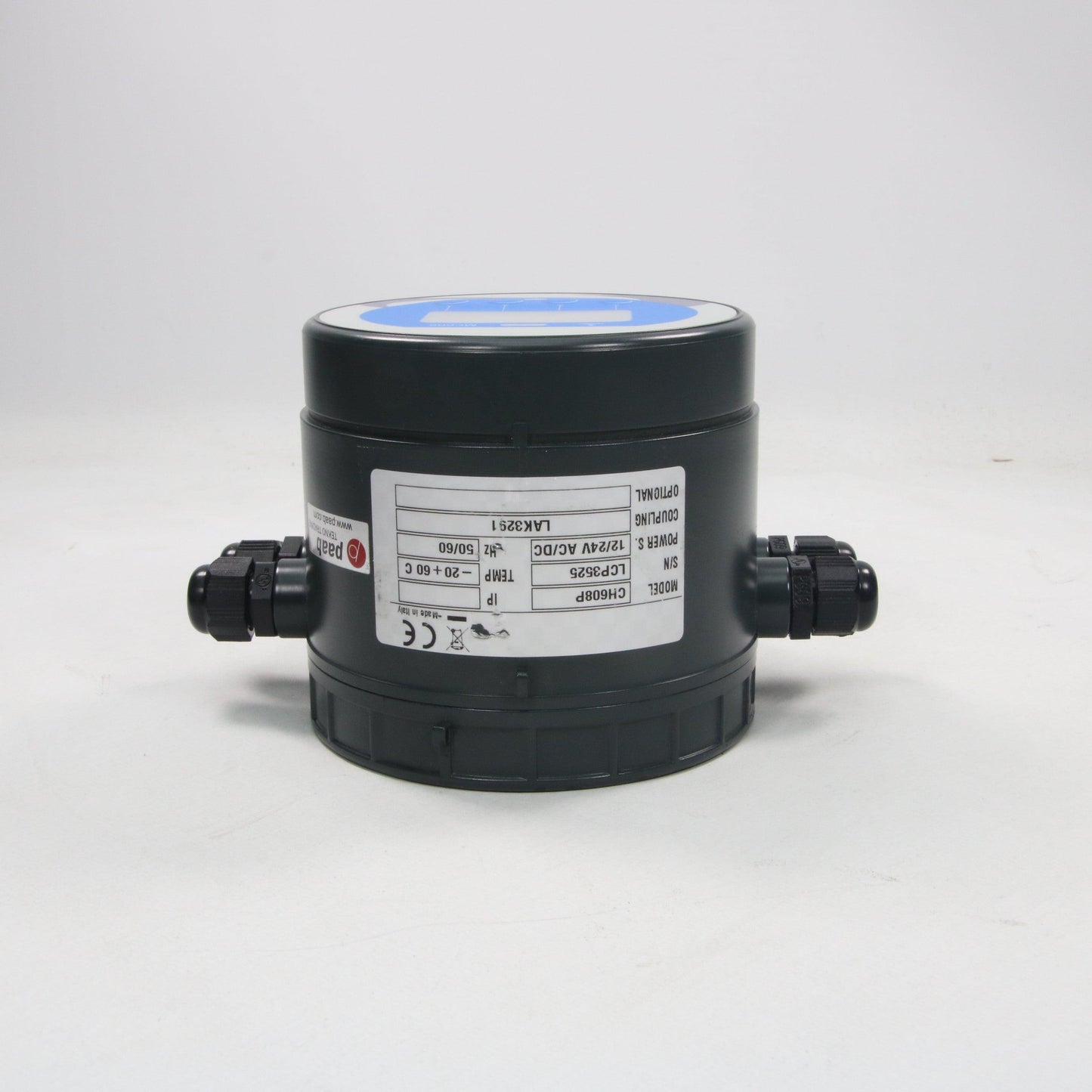 Chemitec CH608P Electromagnetic Flow Meter-Electromagnetic Flow Meter-Used Industrial Parts