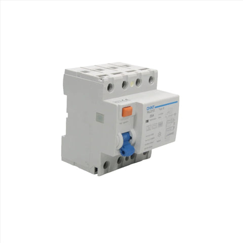 Chint NL210 Circuit Breaker 25A-Circuit Breaker-Used Industrial Parts