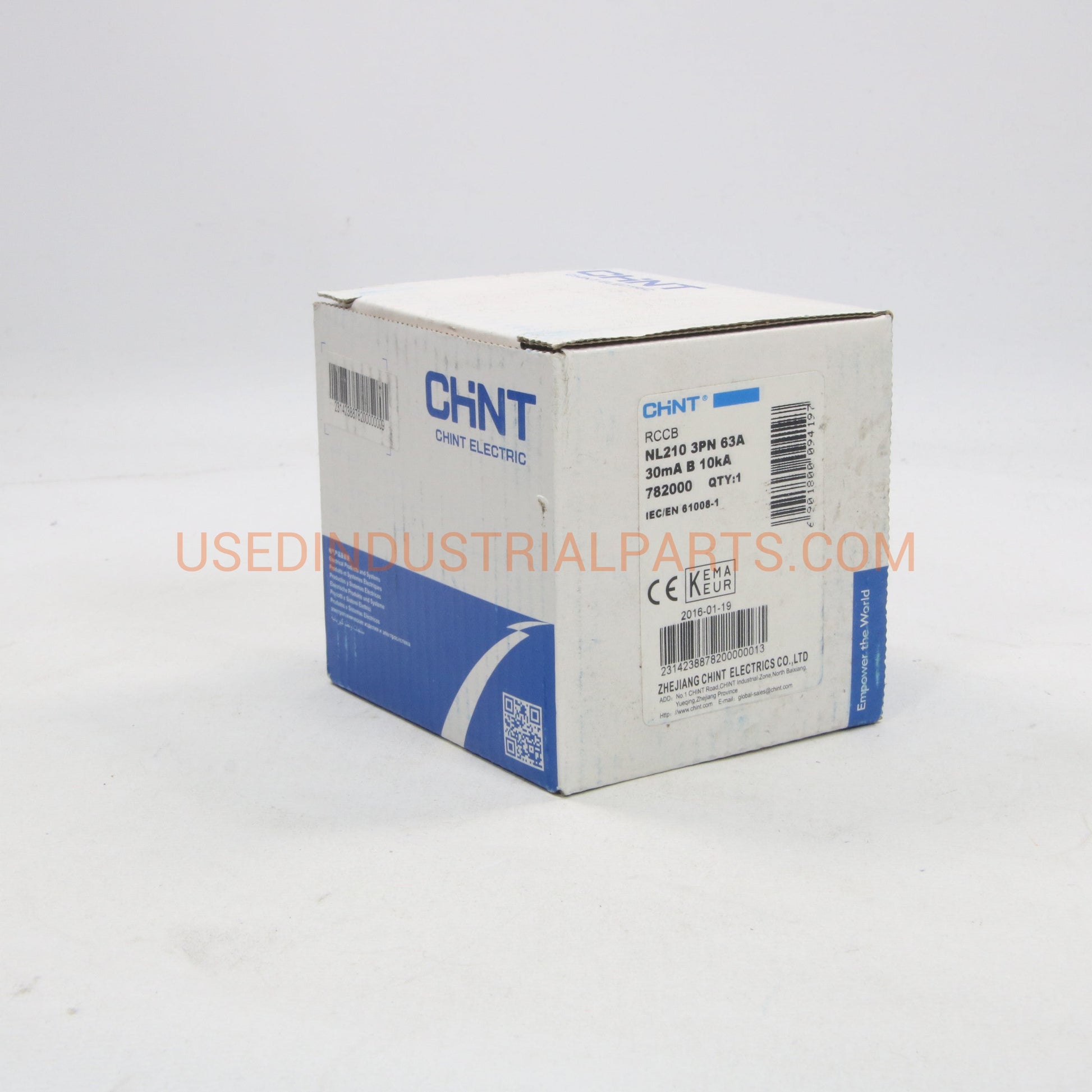 Chint NL210 Circuit Breaker 63A-Circuit Breaker-AE-02-02-Used Industrial Parts