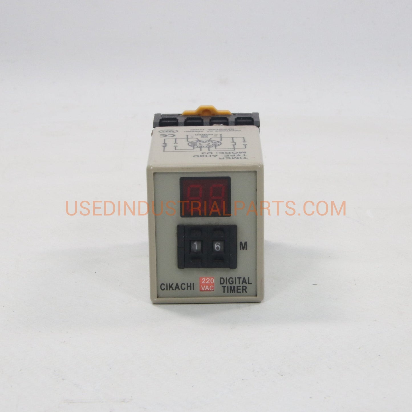 Cikachi Digital Timer-Digital Timer-AE-06-05-06-Used Industrial Parts