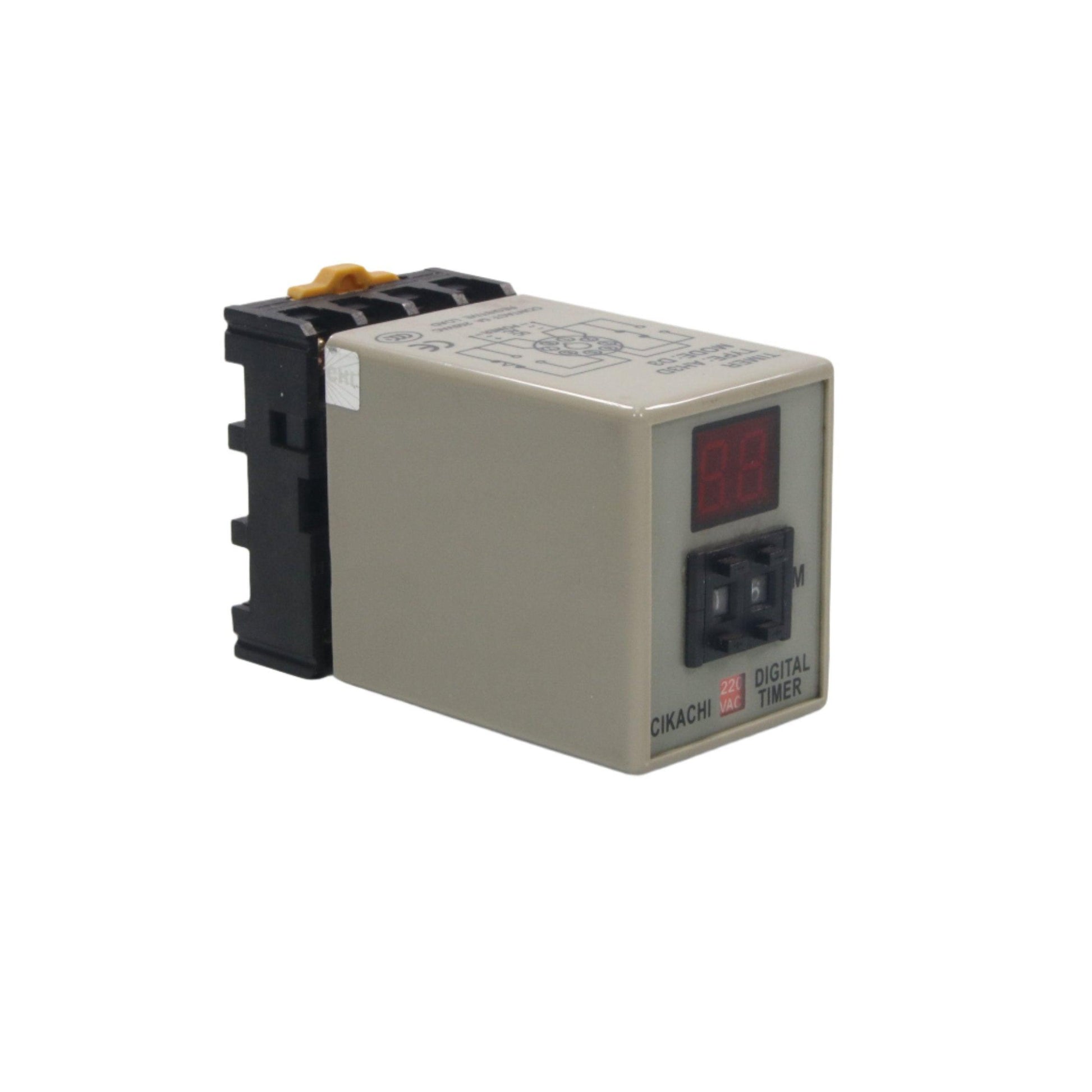 Cikachi Digital Timer-Digital Timer-Used Industrial Parts