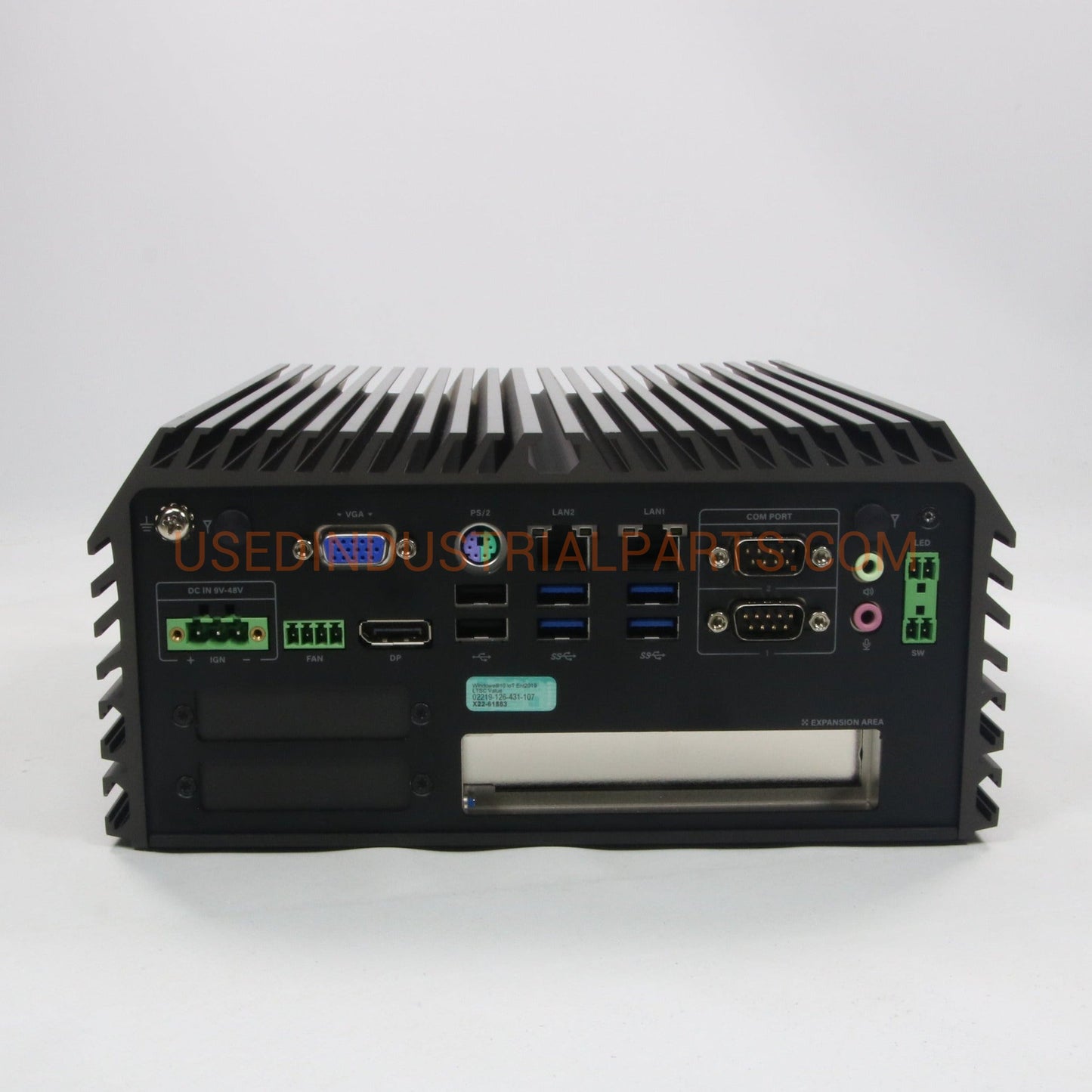 Cincoze DS1300-R10 Fanless Embedded PC-Fanless Embedded PC-AC-03-08-Used Industrial Parts