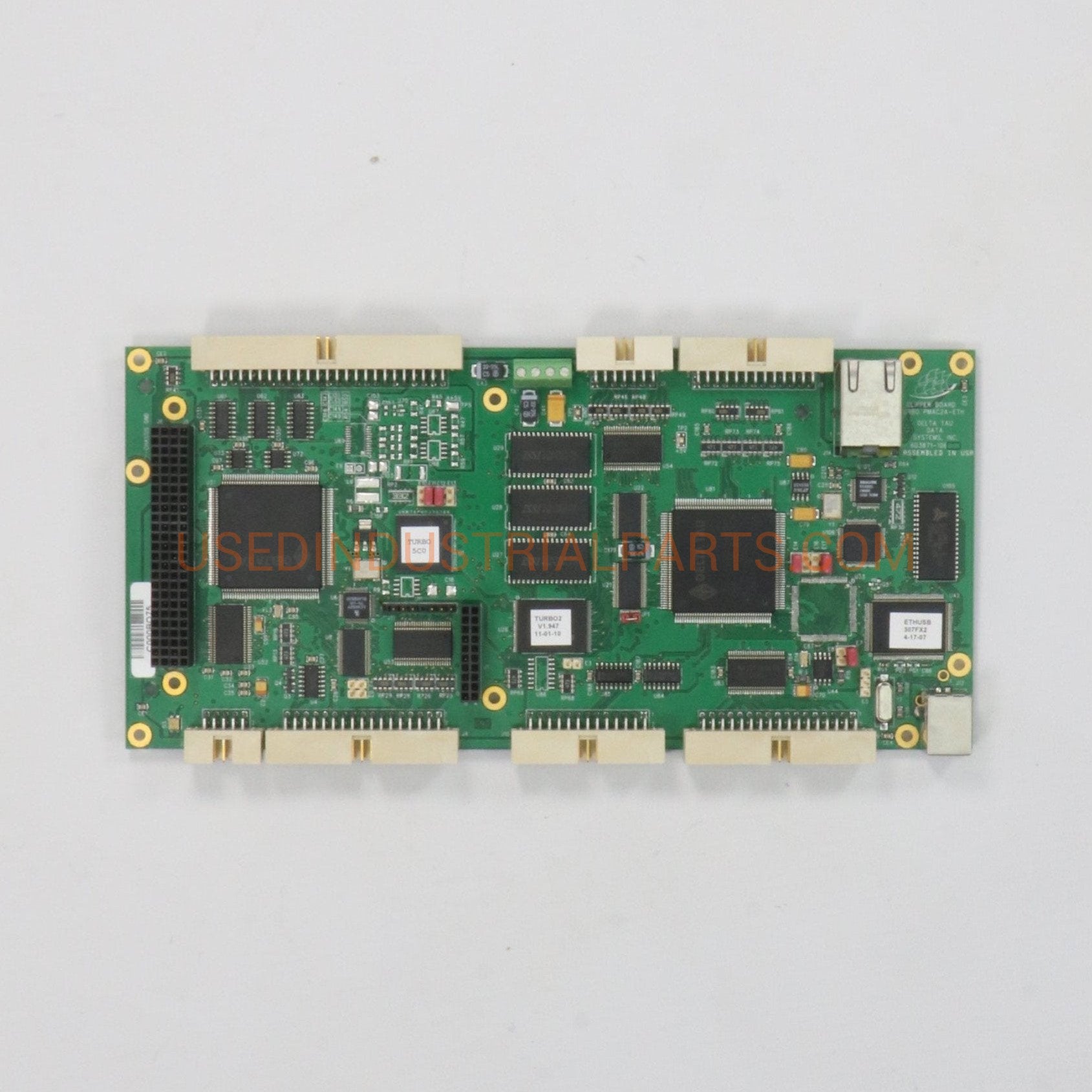 Clipper Board Delta Tau Turbo PMAC2A-ETH Controller-Controller-CA-06-05-03-Used Industrial Parts