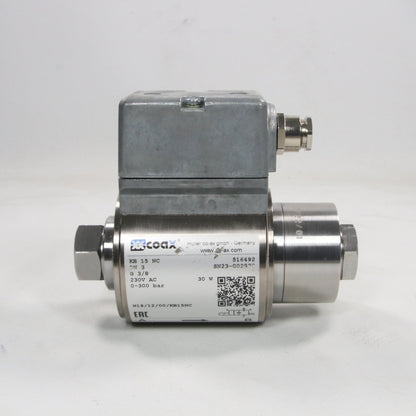 Coax KB 15 NC Direct Acting Coaxial Valve-Direct Acting Coaxial Valve-Used Industrial Parts