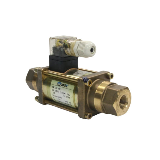 Coax Muller MK 10 NC Coaxial Valve-Coaxial Valve-BC-02-01-02-6152426049096-Used Industrial Parts