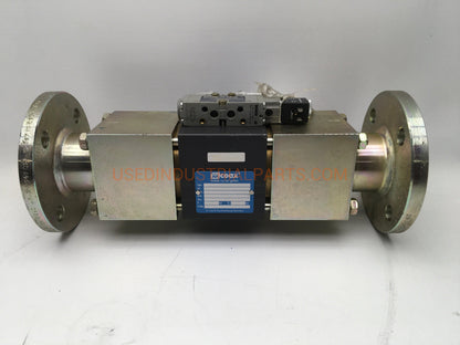 Coax Muller Two Way Coaxial Externally Controlled Valve 5-VSV-F 50 NC-Coaxial Externally Controlled Valve-DB-03-02-Used Industrial Parts