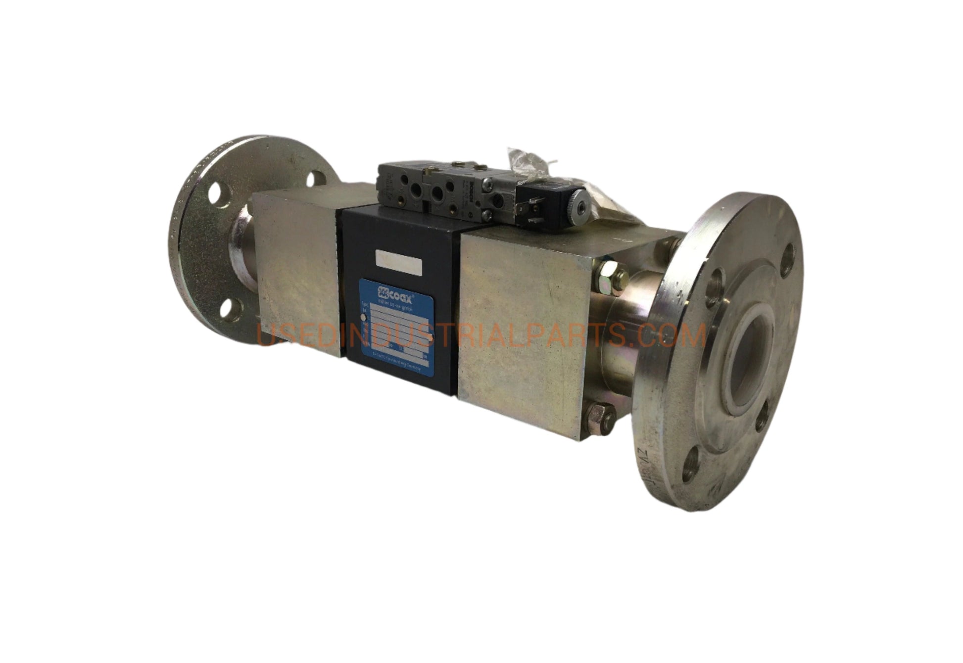 Coax Muller Two Way Coaxial Externally Controlled Valve 5-VSV-F 50 NC-Coaxial Externally Controlled Valve-DB-03-02-Used Industrial Parts