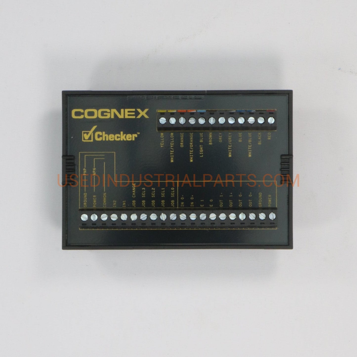 Cognex CKR 10BOX 101 Checker Module-I/O Checker Module-AE-07-02-04-Used Industrial Parts