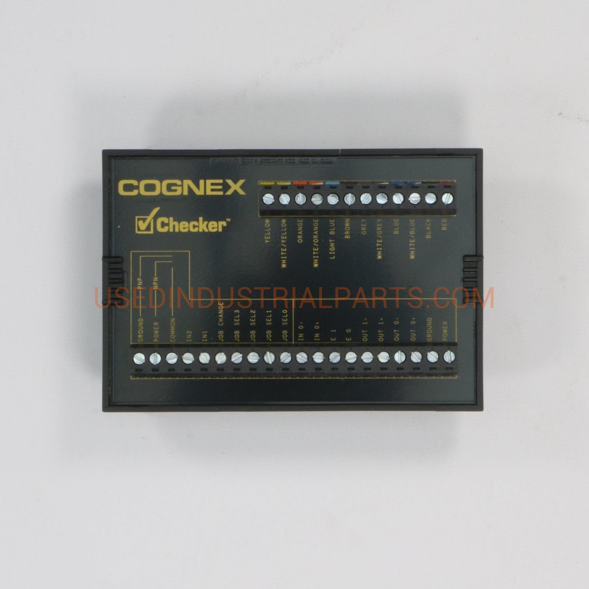 Cognex CKR 10BOX 101 Checker Module-I/O Checker Module-AE-07-02-04-Used Industrial Parts