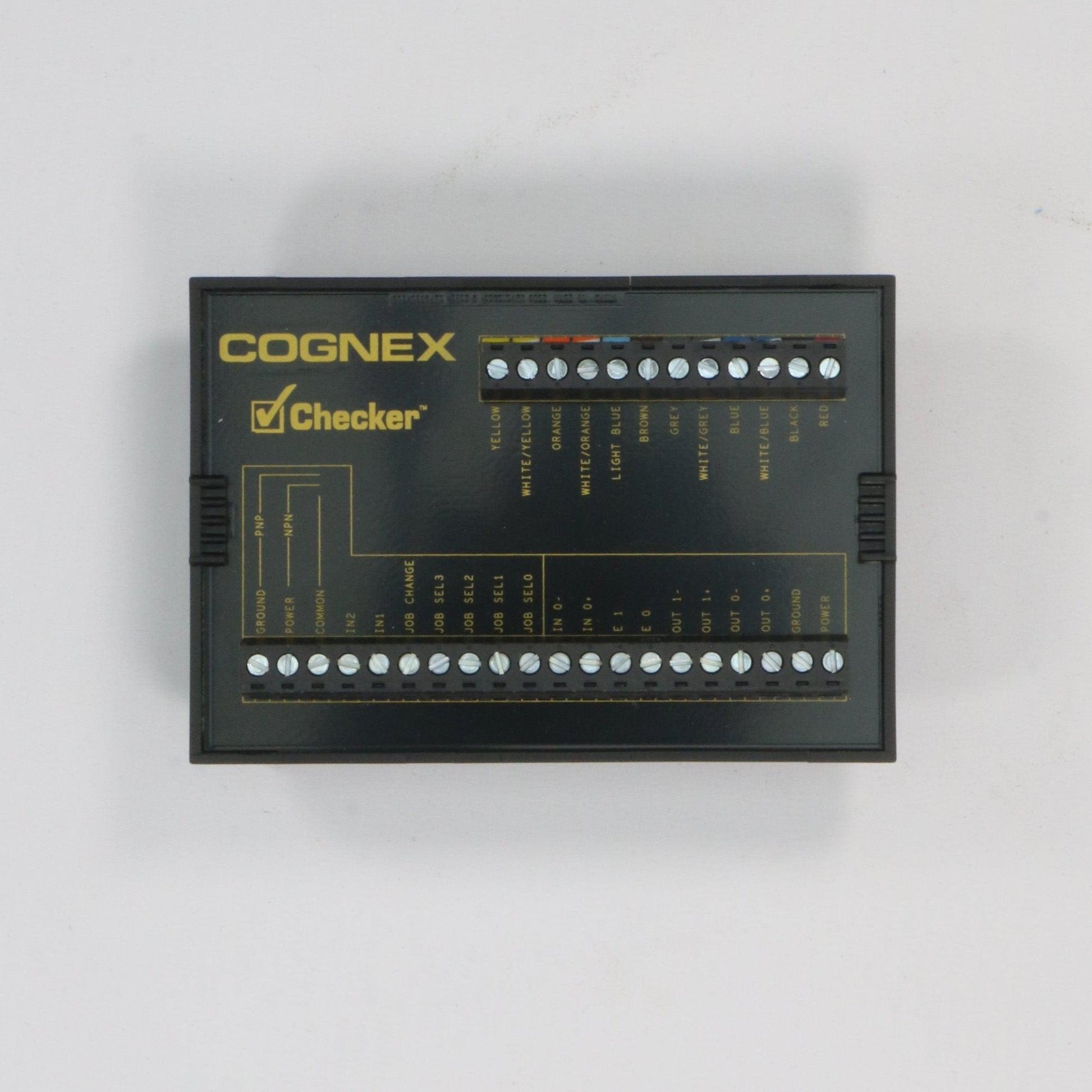 Cognex CKR 10BOX 101 Checker Module-I/O Checker Module-Used Industrial Parts