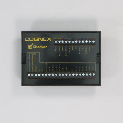 Cognex CKR 10BOX 101 Checker Module-I/O Checker Module-Used Industrial Parts