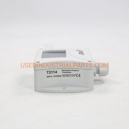 Comet T2114 Barometric Pressure Transducer-Barometric Pressure Transducer-DB-04-06-01-Used Industrial Parts