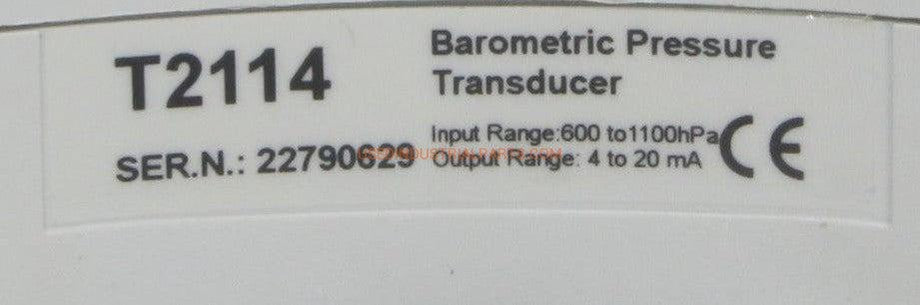 Comet T2114 Barometric Pressure Transducer-Barometric Pressure Transducer-DB-04-06-01-Used Industrial Parts