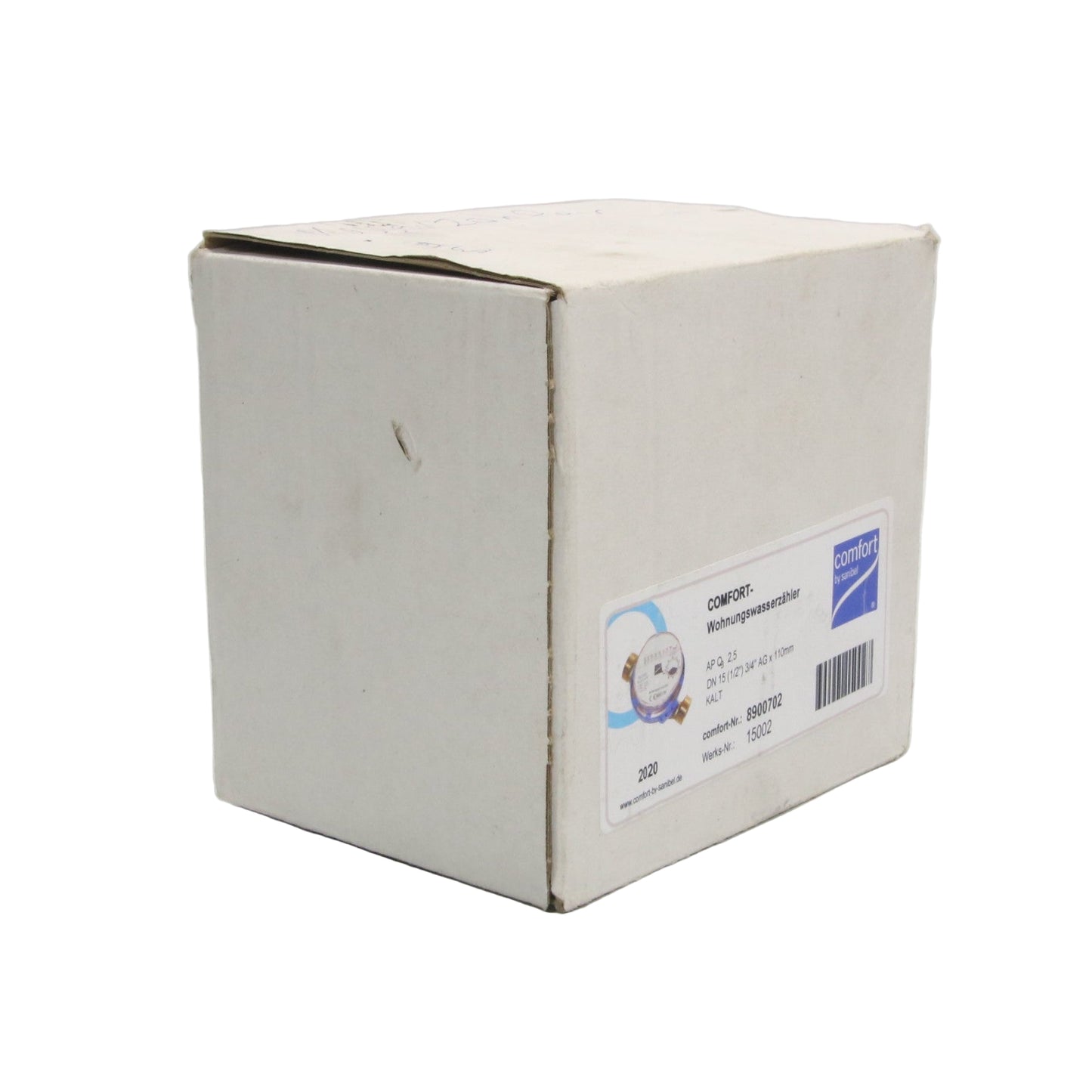 Comfort by Sanibel Water Meter - DN15-Water Meter-Used Industrial Parts