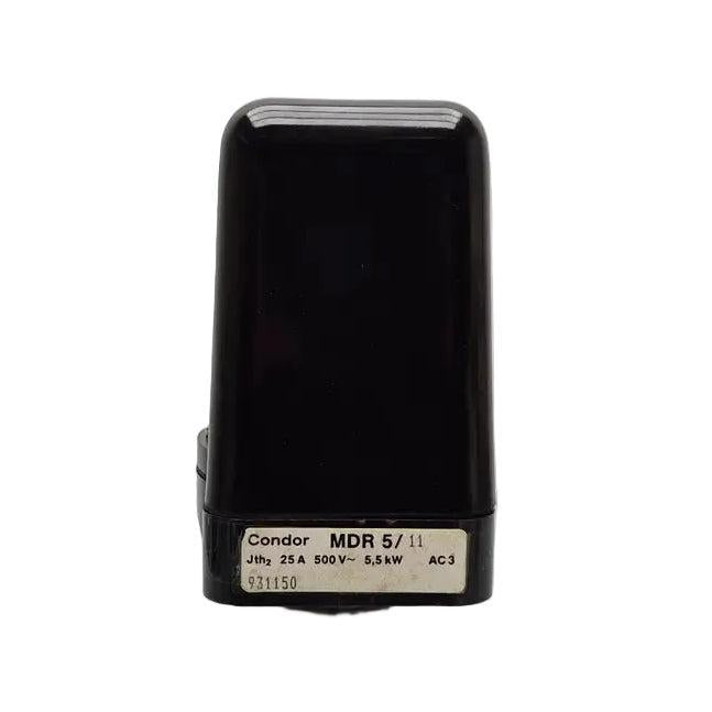 Condor MDR 5/11 Three Phase Mechanical Pressure Switch-Three Phase Mechanical Pressure Switch-Used Industrial Parts