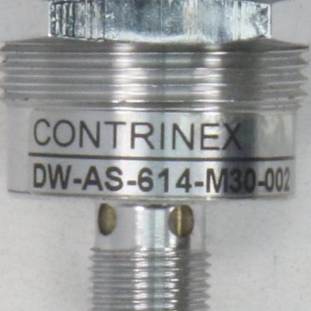 Contrinex DW AS 614 M30 002 Inductive Sensor-Inductive Sensor-Used Industrial Parts