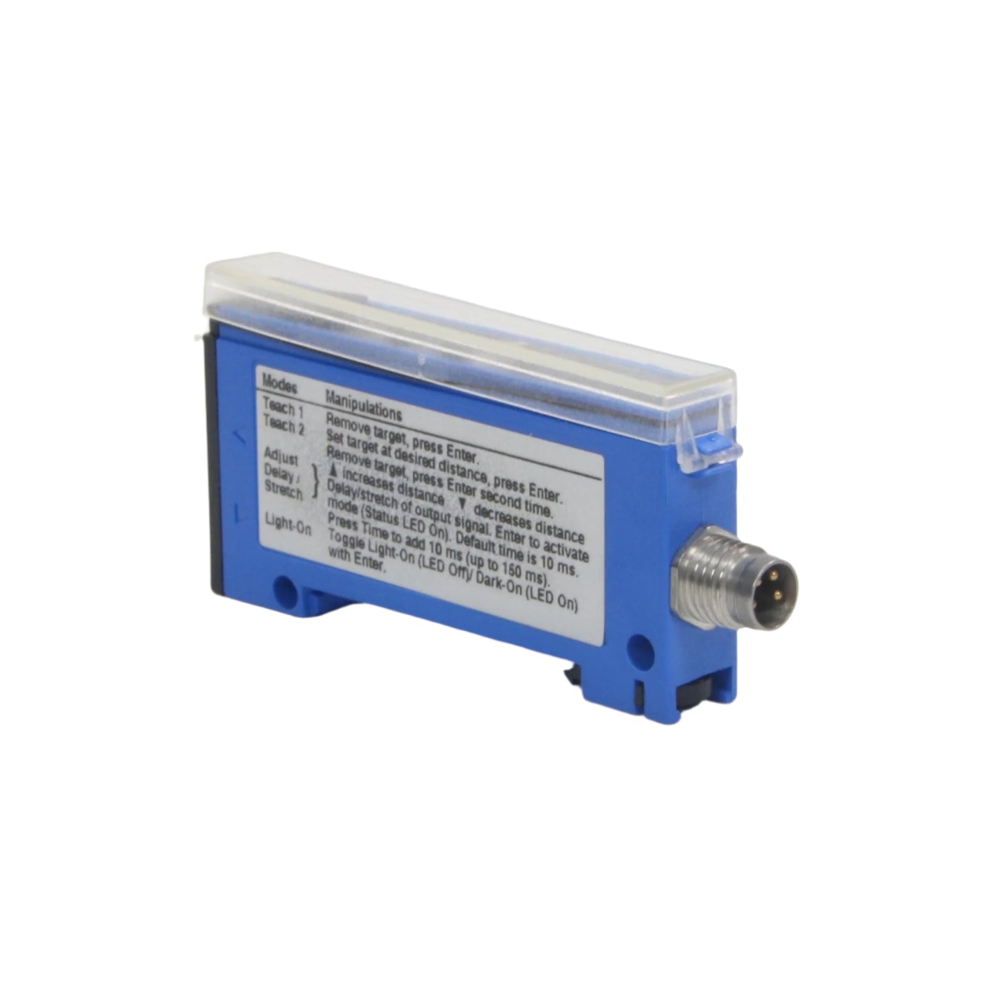 Contrinex LFS 3065 103 Fibre Optic Amplifier-Fibre Optic Amplifier-Used Industrial Parts