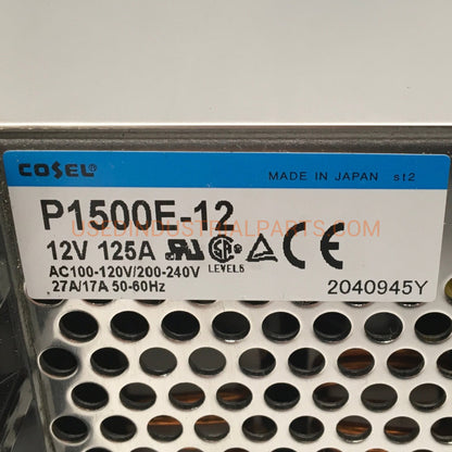 Cosel P1500 12 Power Supply Unit-Power Supply Unit-AE-04-01-03-Used Industrial Parts