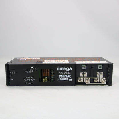 Coutant Lambda Omega MML600 Power Supply-Power Supply-AB-01-01-Used Industrial Parts