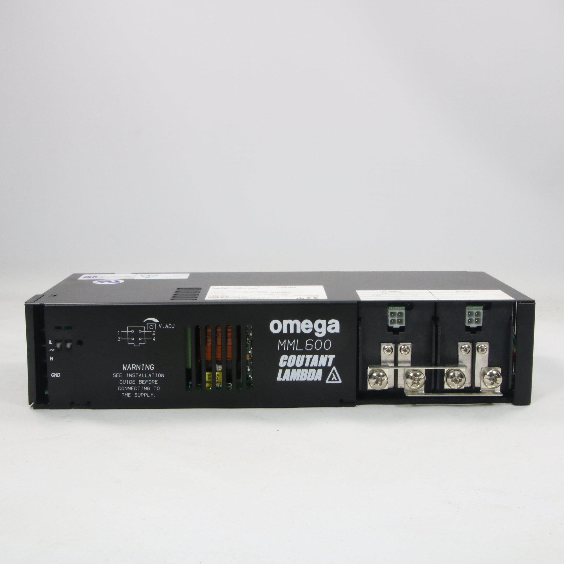 Coutant Lambda Omega MML600 Power Supply-Power Supply-Used Industrial Parts