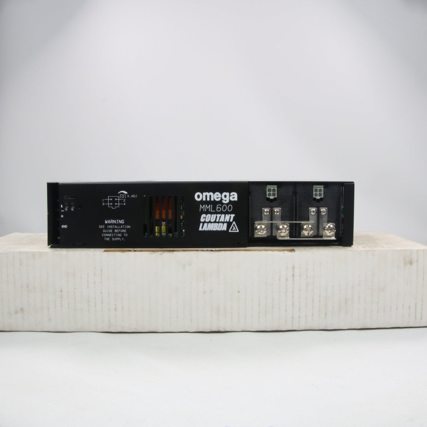 Coutant Lambda Omega MML600 Power Supply-Power Supply-Used Industrial Parts