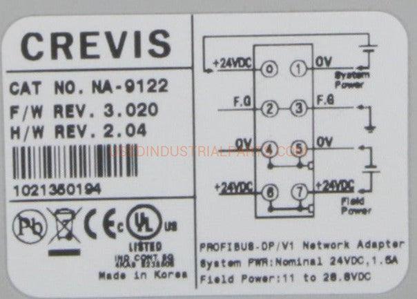 Crevis NA-9122 Profibus-DP/V1 Network Adapter-Network Adapter-AD-04-06-Used Industrial Parts