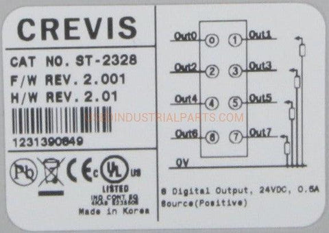 Image of Crevis ST-2328 Expansion Module-Expansion Module-AD-04-06-Used Industrial Parts