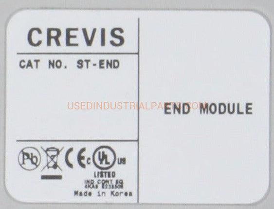 Crevis ST-END Module-End Module-AD-04-06-Used Industrial Parts