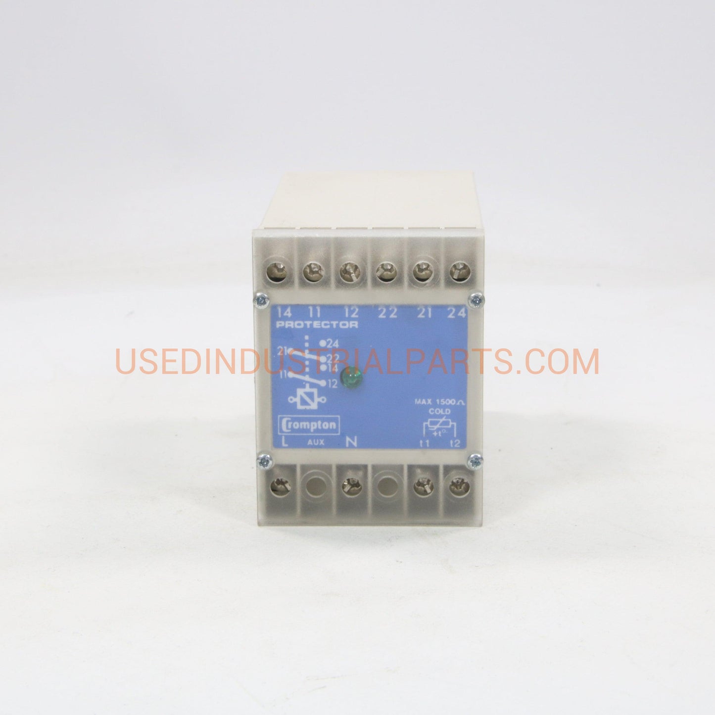 Crompton Protector 252-PMTG De-Energize Relay-De- Energize Relay-AA-05-05-Used Industrial Parts