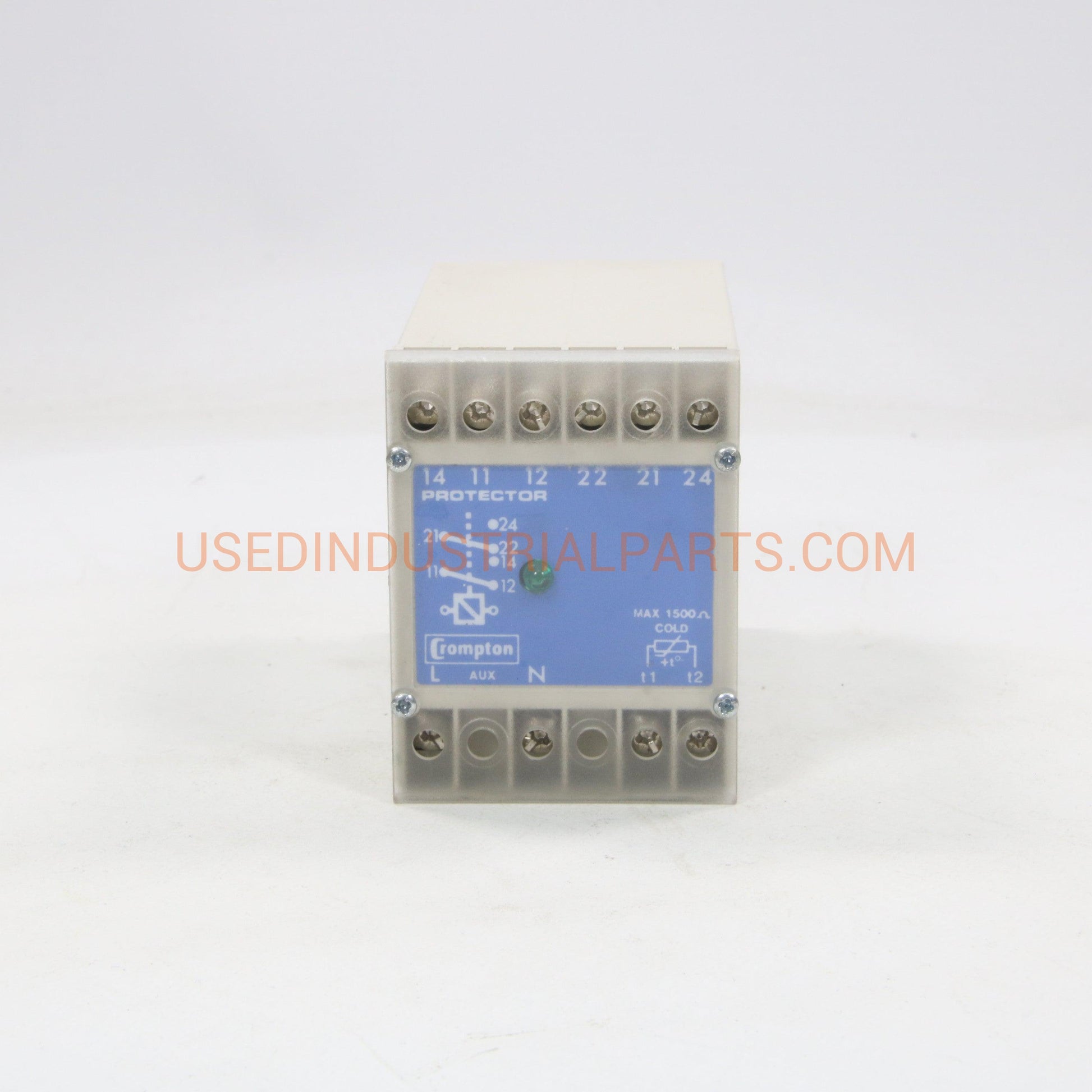 Crompton Protector 252-PMTG De-Energize Relay-De- Energize Relay-AA-05-05-Used Industrial Parts