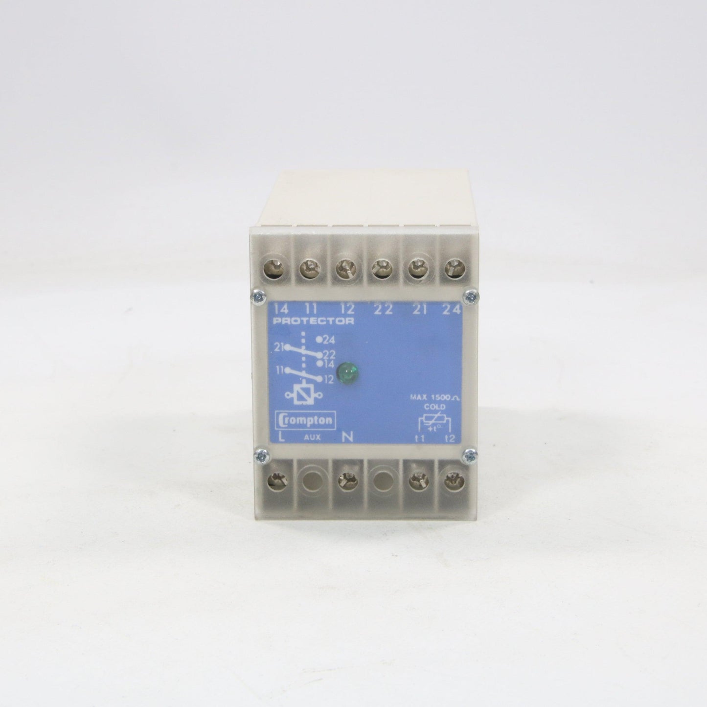 Crompton Protector 252-PMTG De-Energize Relay-De- Energize Relay-Used Industrial Parts