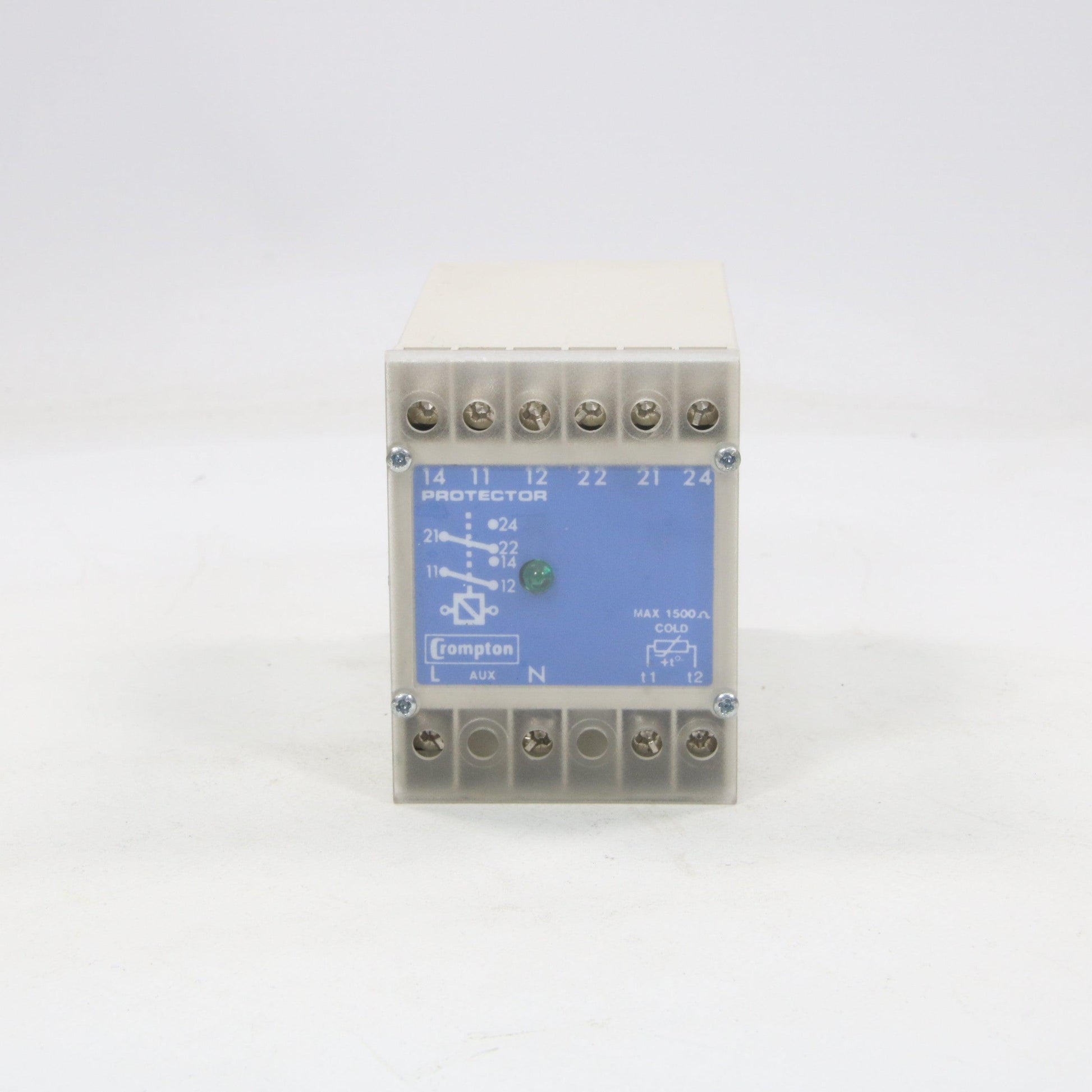 Crompton Protector 252-PMTG De-Energize Relay-De- Energize Relay-Used Industrial Parts