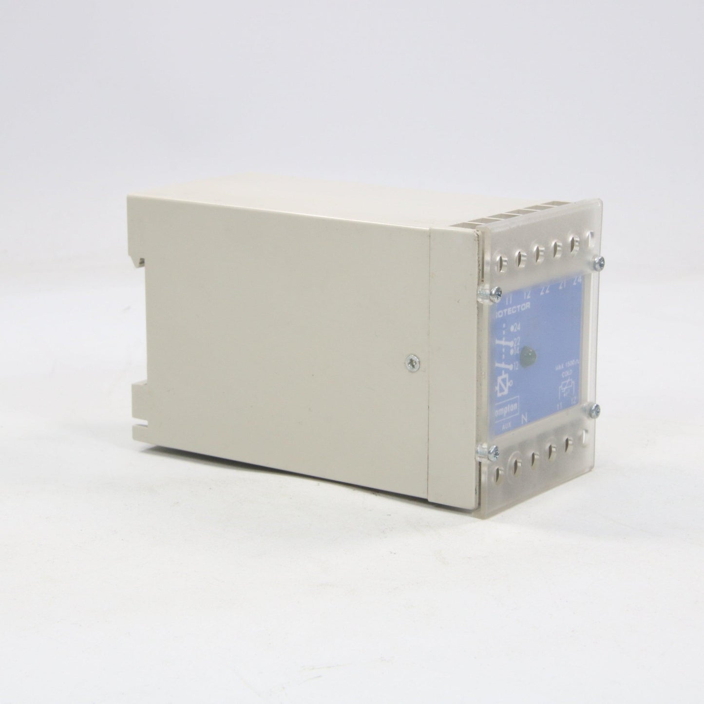 Crompton Protector 252-PMTG De-Energize Relay-De- Energize Relay-Used Industrial Parts