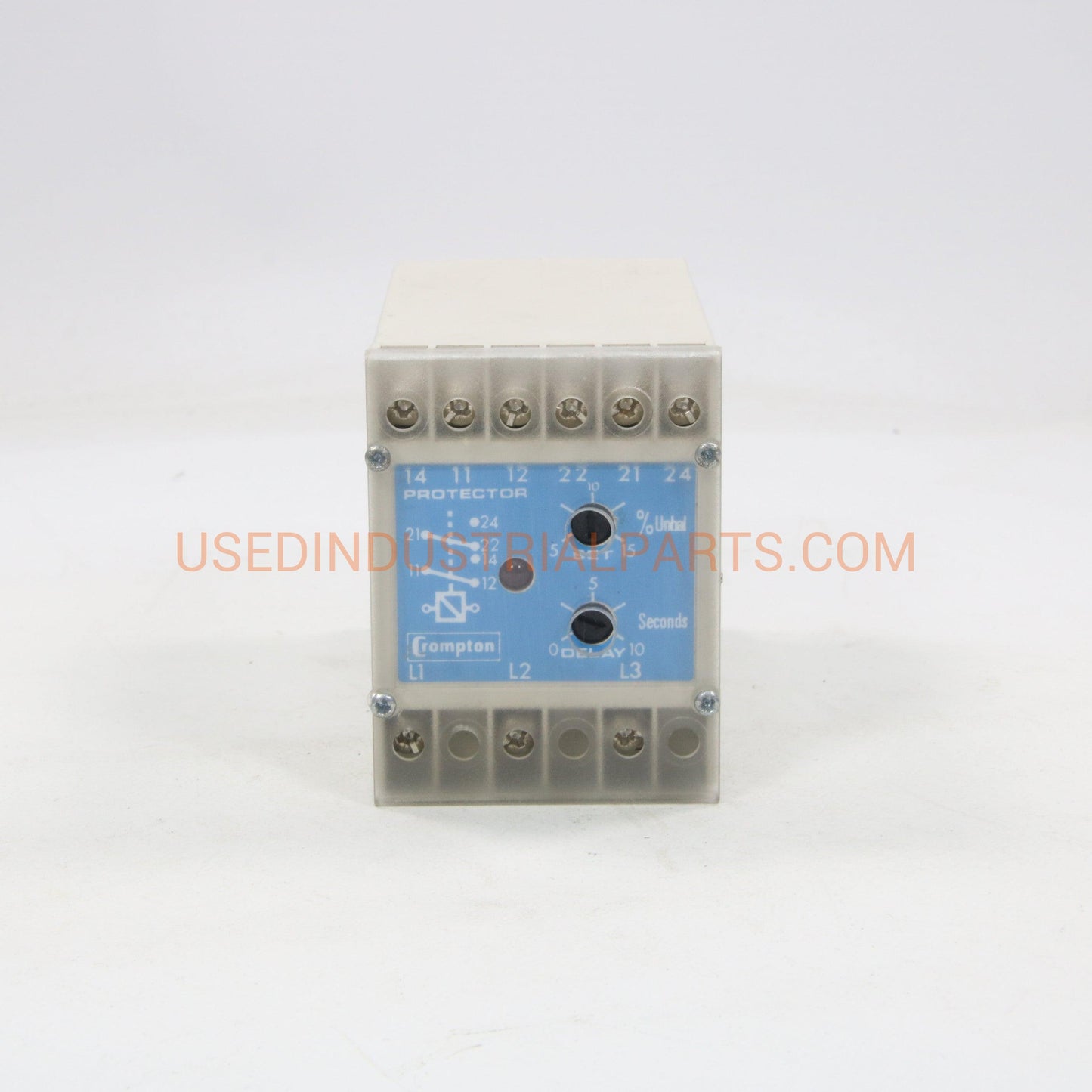 Crompton Protector 252-PSFG De-Energize Relay-De- Energize Relay-AA-05-05-Used Industrial Parts